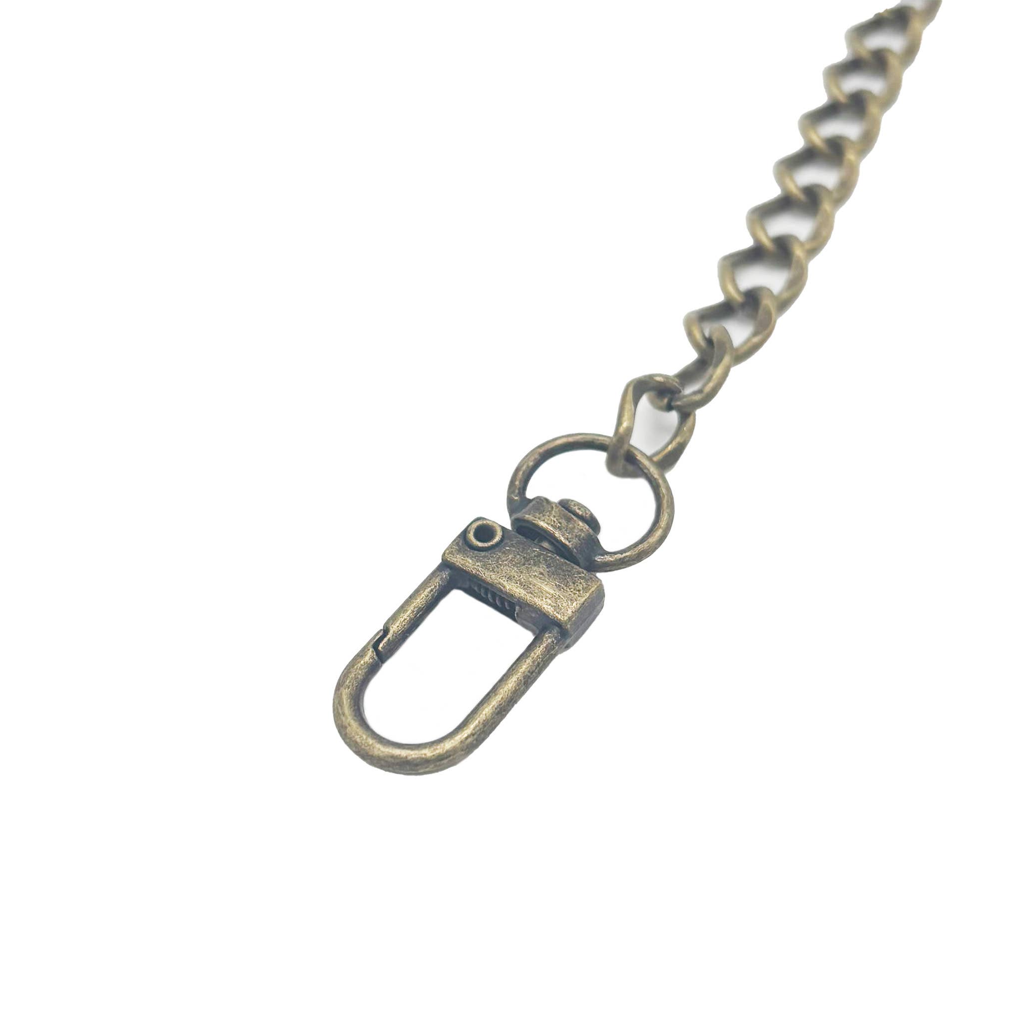 Gleeful Peacock - Wholesale Purse/Bag Accessory - Women's - Bag Charm Chain Blank2