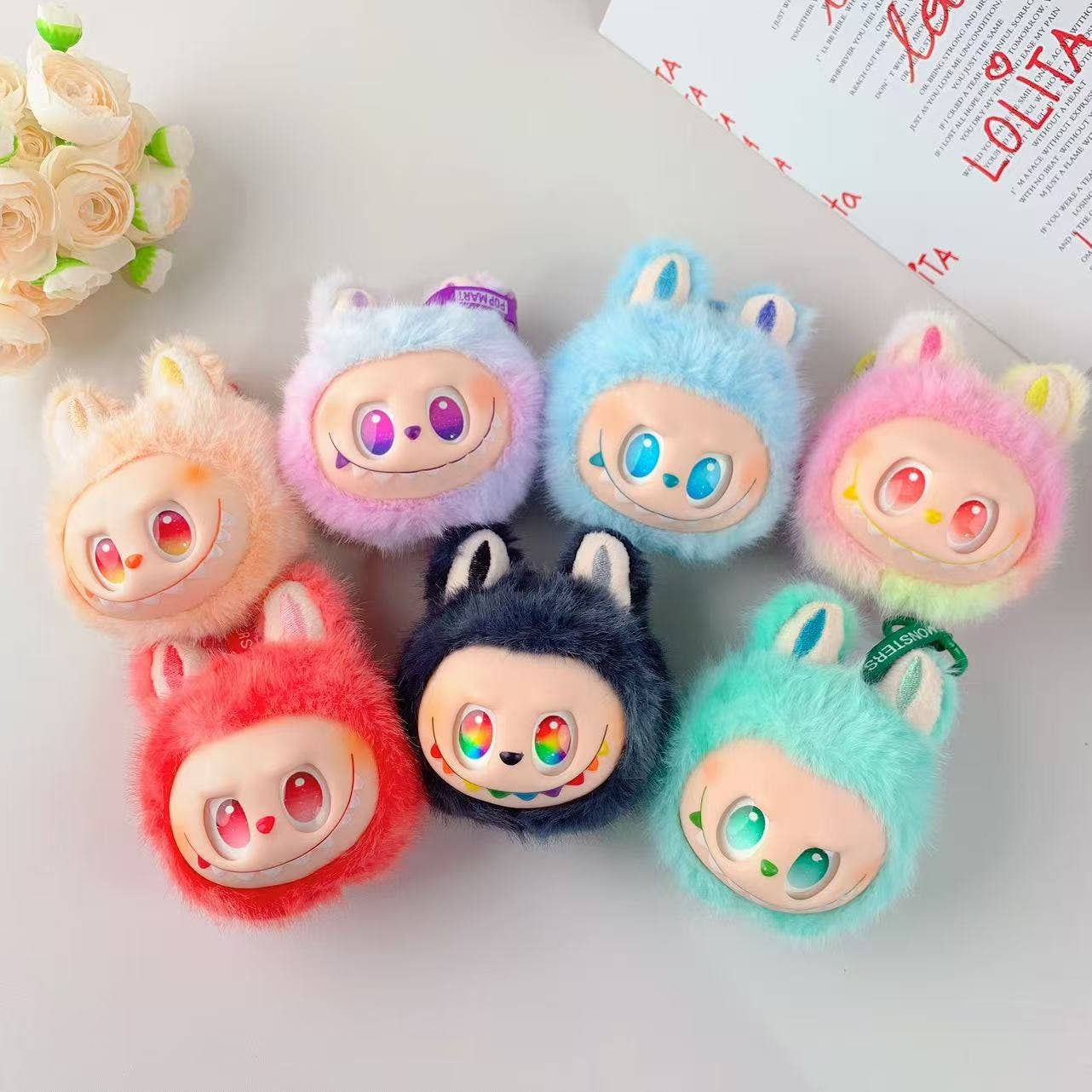 Lilyrosy（Duty free) - Wholesale Doll - Kids - Trendy doll Cute Plush Keychain for Girls – Bag Charm1