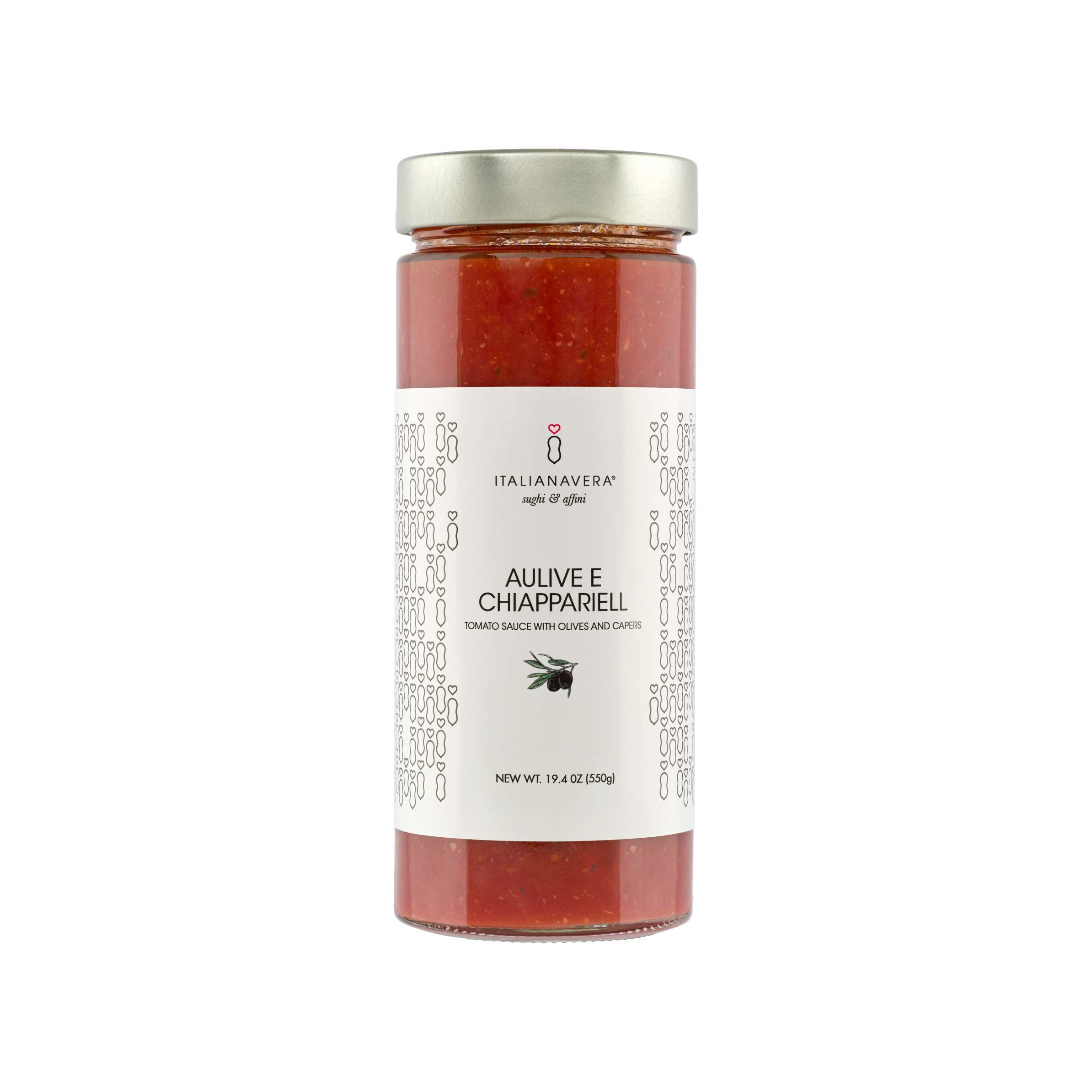 Zia Pia - Wholesale Sauce - Tomato Sauce with Olives and Capers0