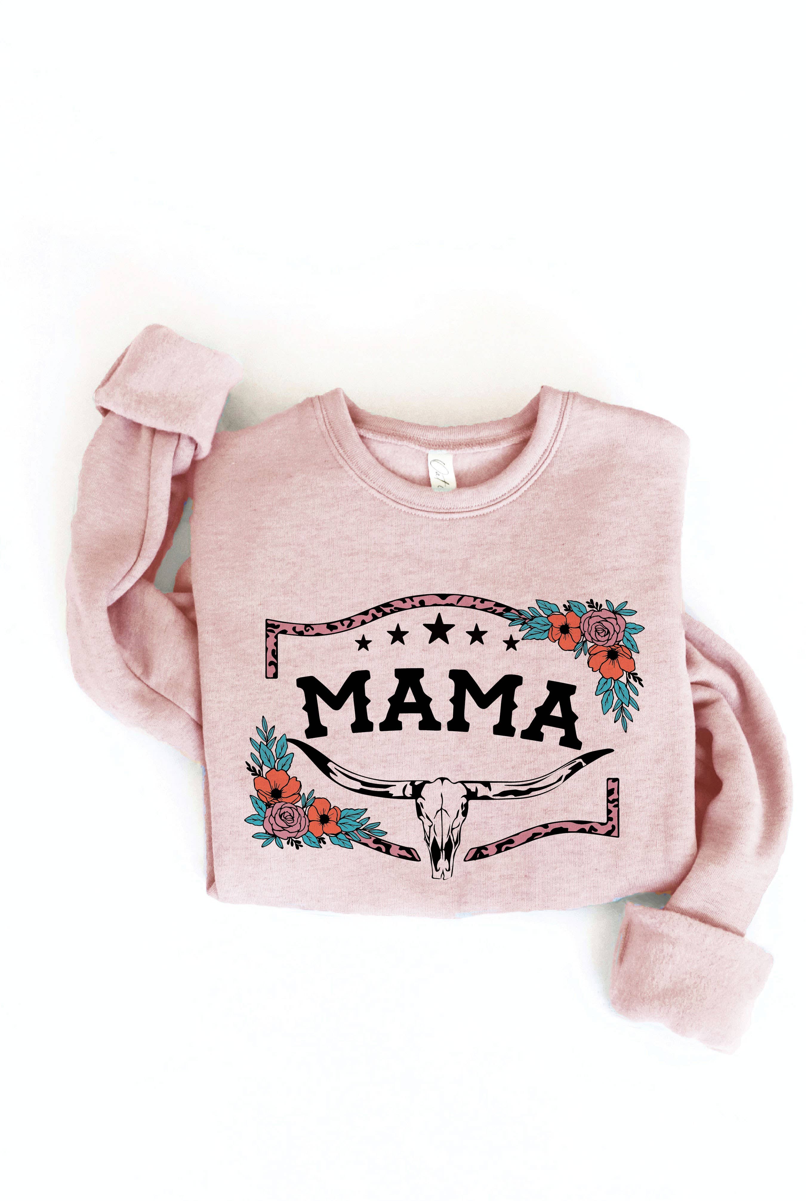 OAT COLLECTIVE – Camisola gráfica - Mulher por atacado – Camisola gráfica MAMA - Casual Fit9