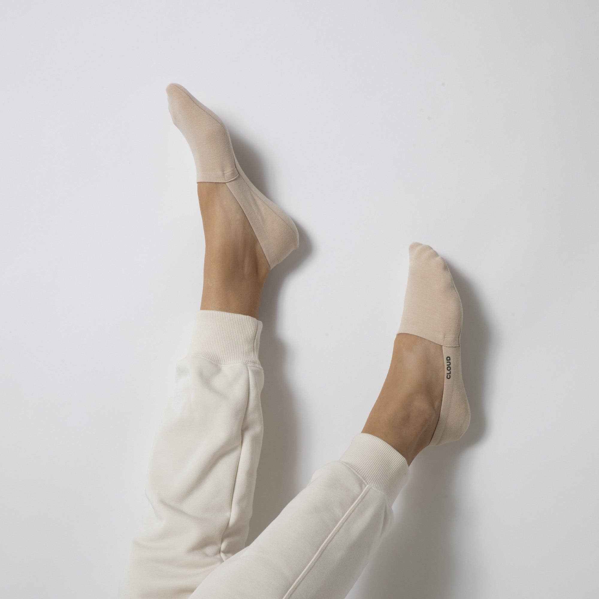 Cloud - Wholesale Socks - Unisex - CLOUD Premium Organic Terry No Show Socks16