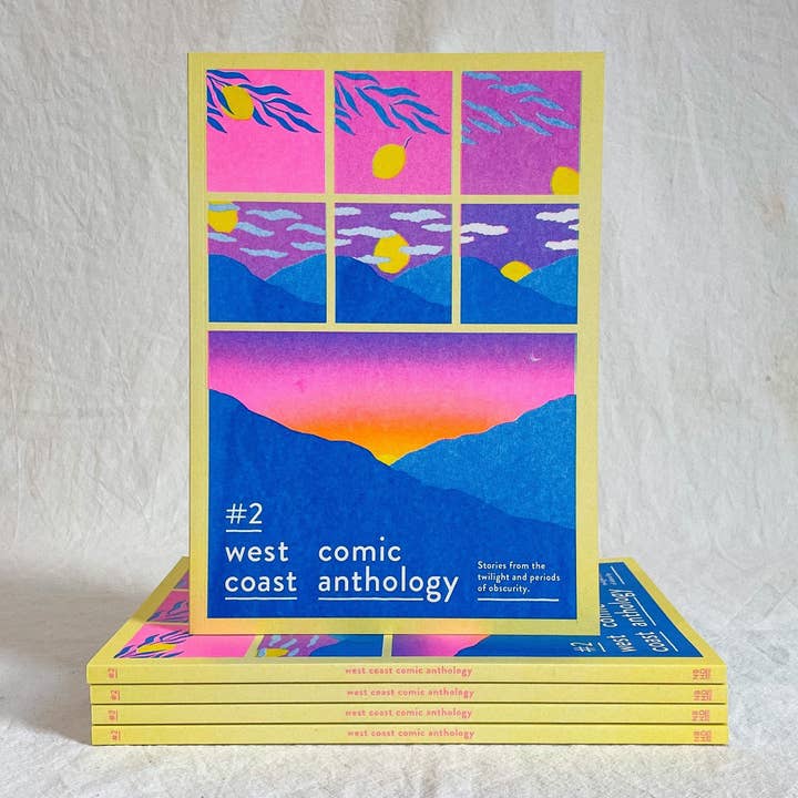 West Coast tegneserie antologi #2 for engroshandel hos Neighbourhood Press