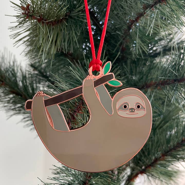 Sloth Hanging Decoration for wholesale by Chameleon & Co