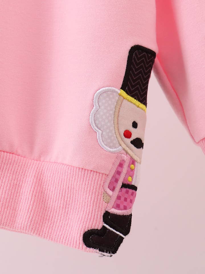 Mom & Co. - Wholesale Mommy & Me Sets - Pink MAMA glitter mom&me top8