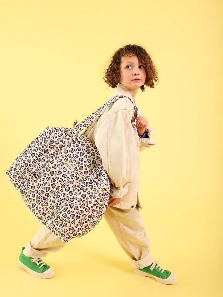 Leo Navy Weekend Bag for wholesale by Maison Augustin