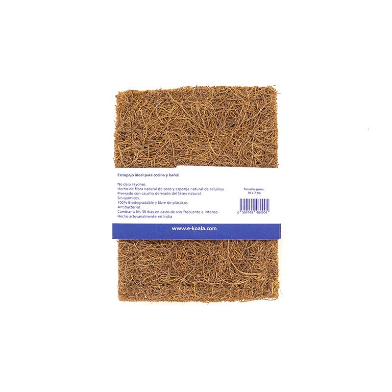 E-koala - Wholesale Cleaning Sponge - Coconut and cellulose scrubber1