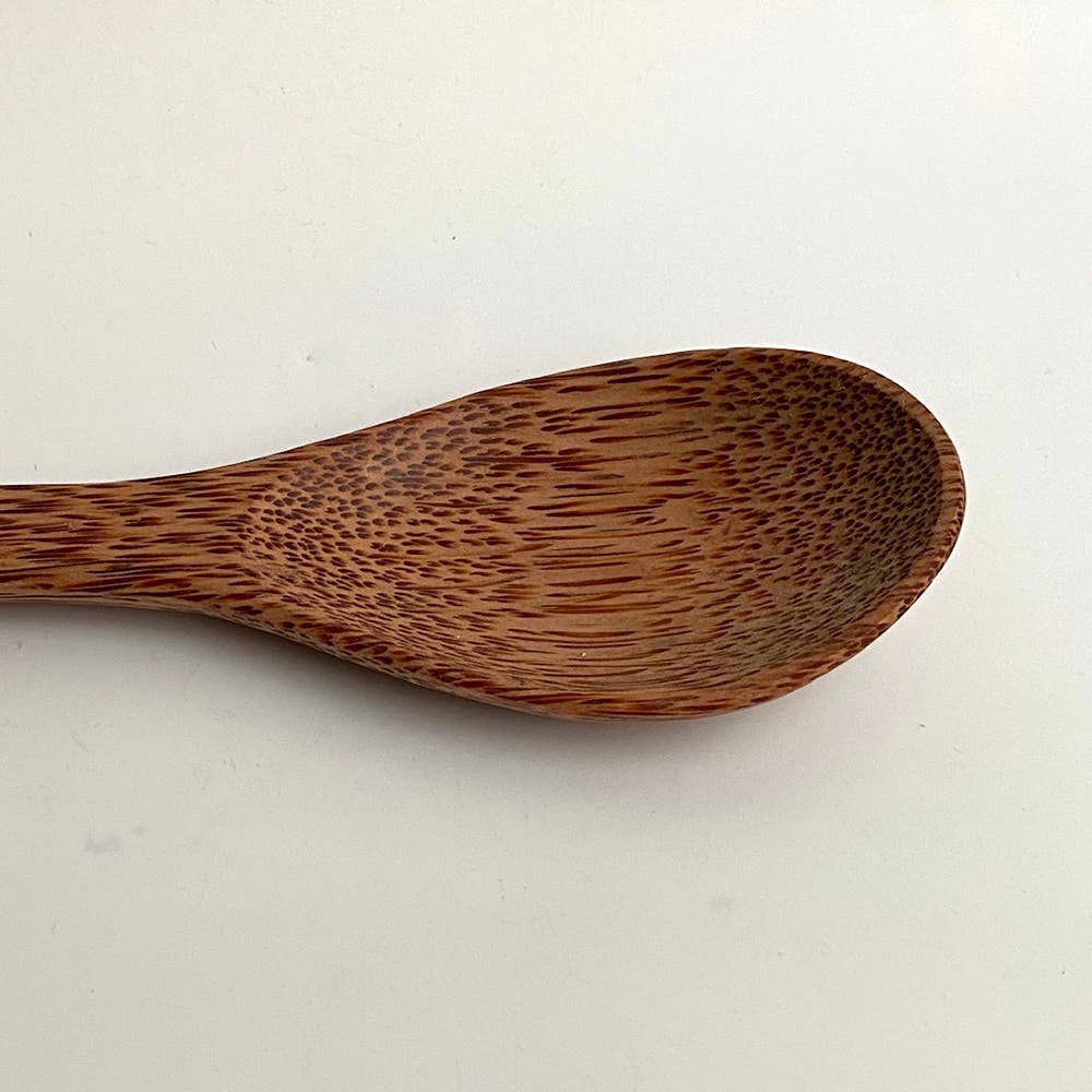 VIE - Wholesale Kitchen spoon - Coconut Wood Rice Scoop, 20x16cm1