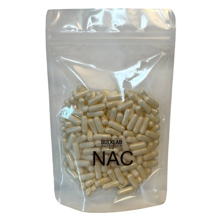 NAC 300mg N-Acetyl-Cysteine - BulkLab Nutrition for wholesale by BulkLab Nutrition (Be Bulk Nutrition)