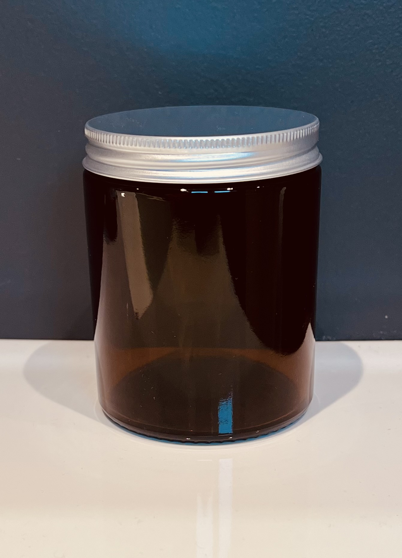 angar - Wholesale Jar/Filled Candle - White label candle, amber jar, scented soy wax candle6