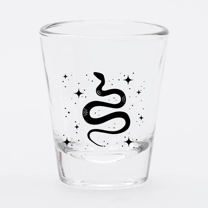 Vaso de chupito de serpiente | 1,75 oz - Apto para lavavajillas para venta al por mayor de Counter Couture