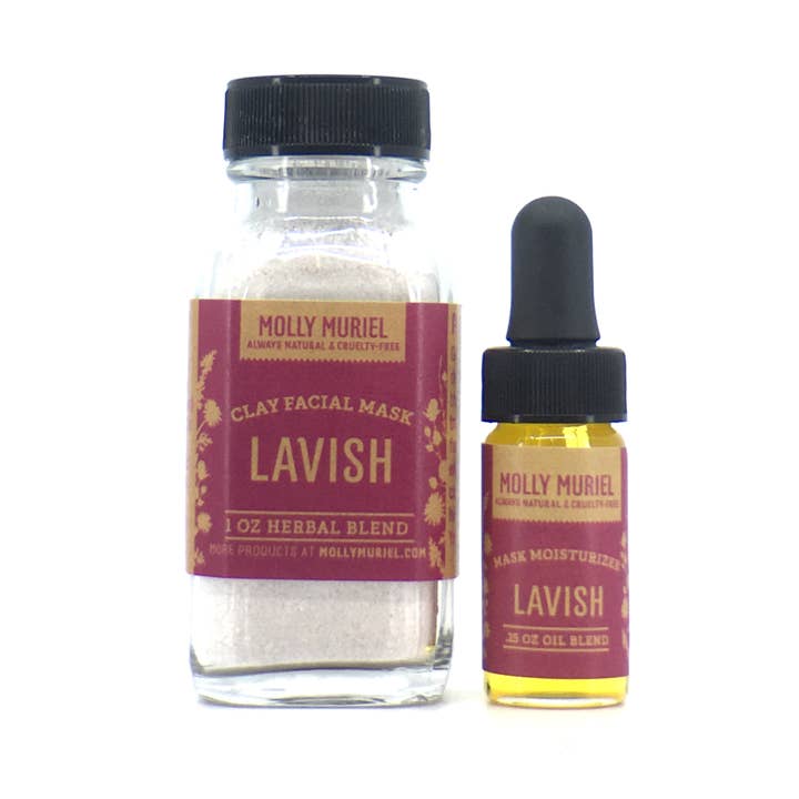 Molly Muriel Bath + Body - Wholesale Bath & Body Set - LAVISH - 1.25OZ0