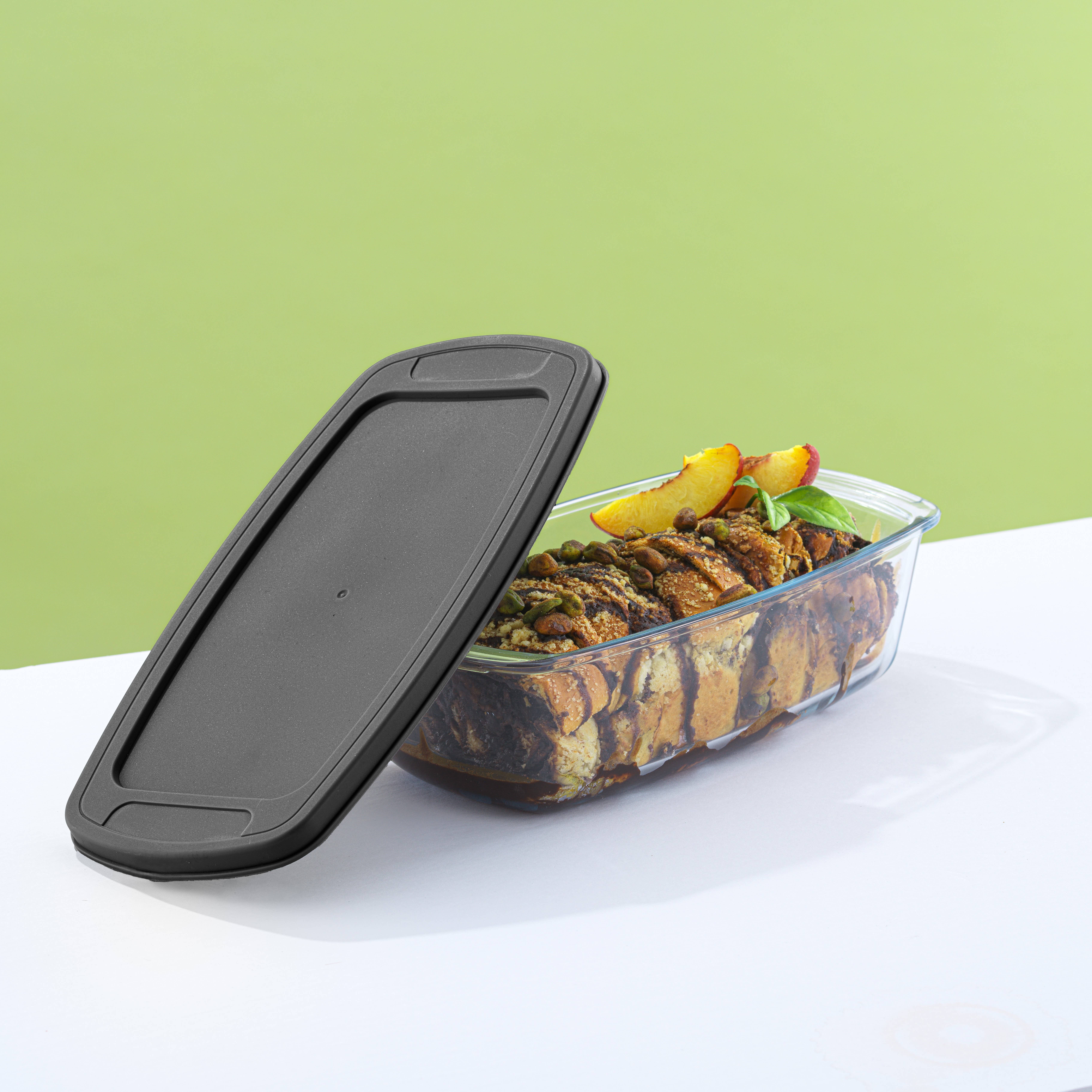 JoyJolt - Wholesale Baking Dish - JoyJolt Glass Loaf Pans with Lids - Set of 36