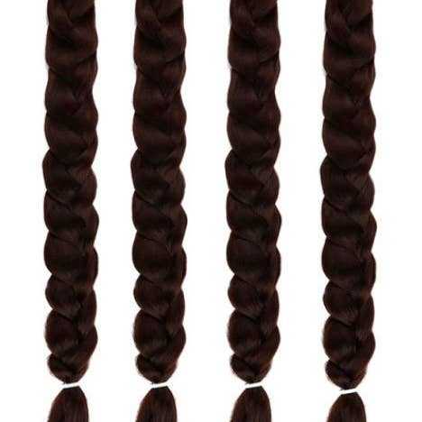 Dangles Bangles More Co - Wholesale Hair Extensions - Pre-stretched 41 Inch Yaki Hair Extension Bundle4