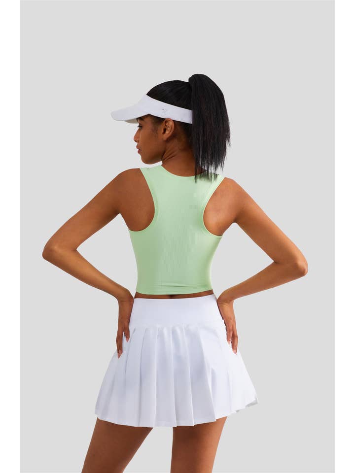 91thelabel - Wholesale Athletic Skirt - Women's - Serena Classic Pleated Tennis Skirt