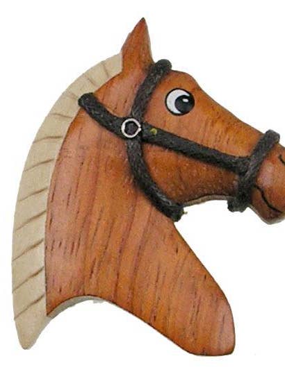 Horse Head - Dolfi Magnet for wholesale by Dolfi