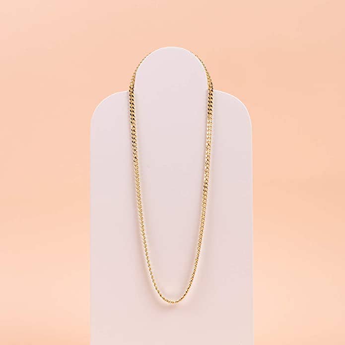 MRKD for Life - Wholesale Link & Chain Necklace - Curb Chain Link Necklace - Vermeil2