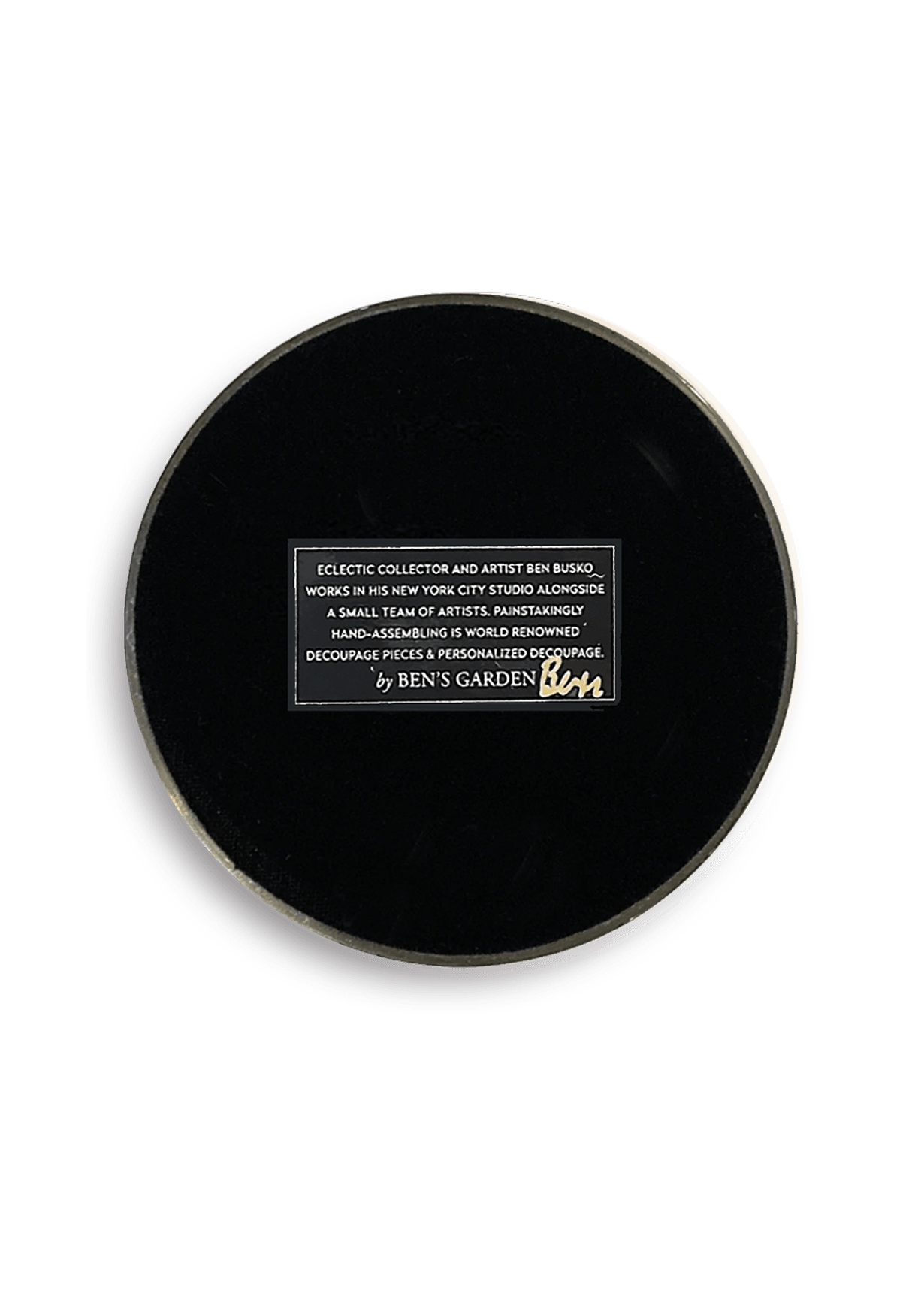 Ben's Garden – wholesale Pappersvikt – Den bästa hämnden är massiv framgång Crystal Dome Paperweight2