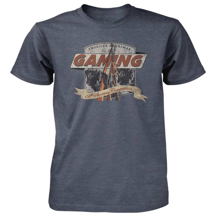 Nostalgia Gaming - T-shirt en coton 4,5 oz pour la vente par Old Country Outfitters
