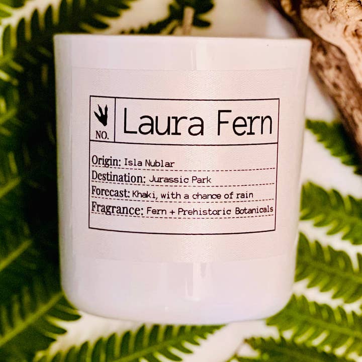 Laura Fern Soy Candle for engroshandel hos Flores Lane