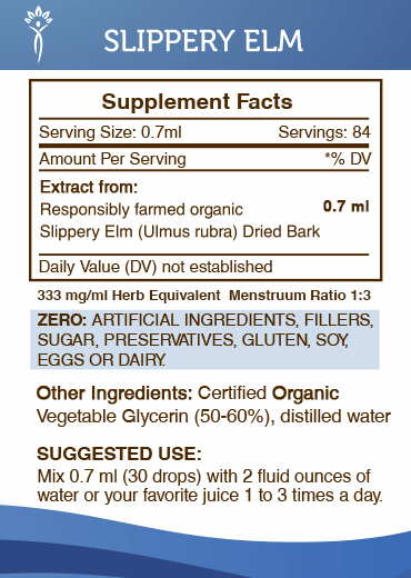 Secrets Of The Tribe - Wholesale Tincture - Slippery Elm Tincture1