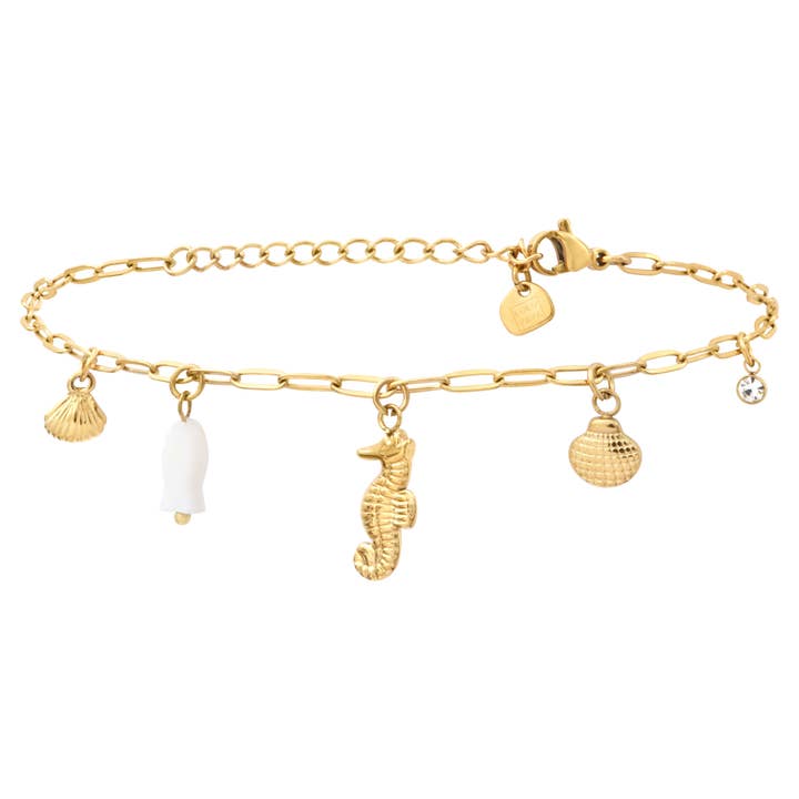 Cadena de tobillo DÉLIA para venta al por mayor de Labelle