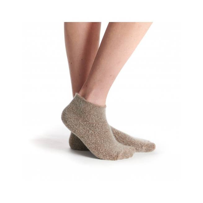 Warm and Cozy Beige Slippers for wholesale by Dub & Drino