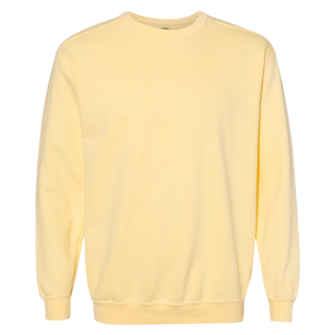 MYES BULK APPAREL - Wholesale Sweatshirt - Unisex - Comfort Colors Ring-Spun Cotton Blank Sweatshirt7