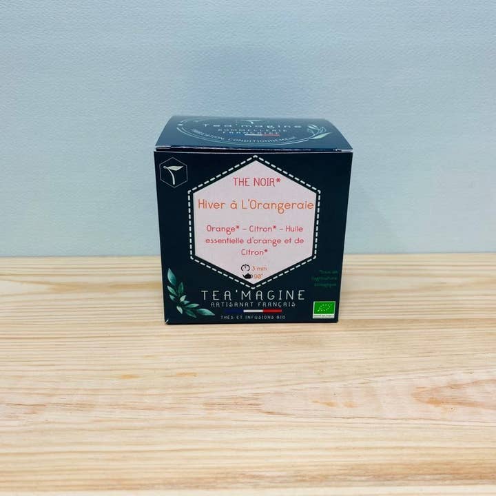 Tea’magine - Wholesale Health/Detox Tea - Winter at the Orangeraie BIO Orange Lemon Black Tea