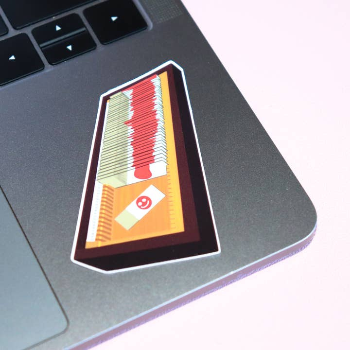 Espyz Studio - Wholesale Sticker - Dexter - Morgan - Blood Slides - TV Serial Killer Sticker3