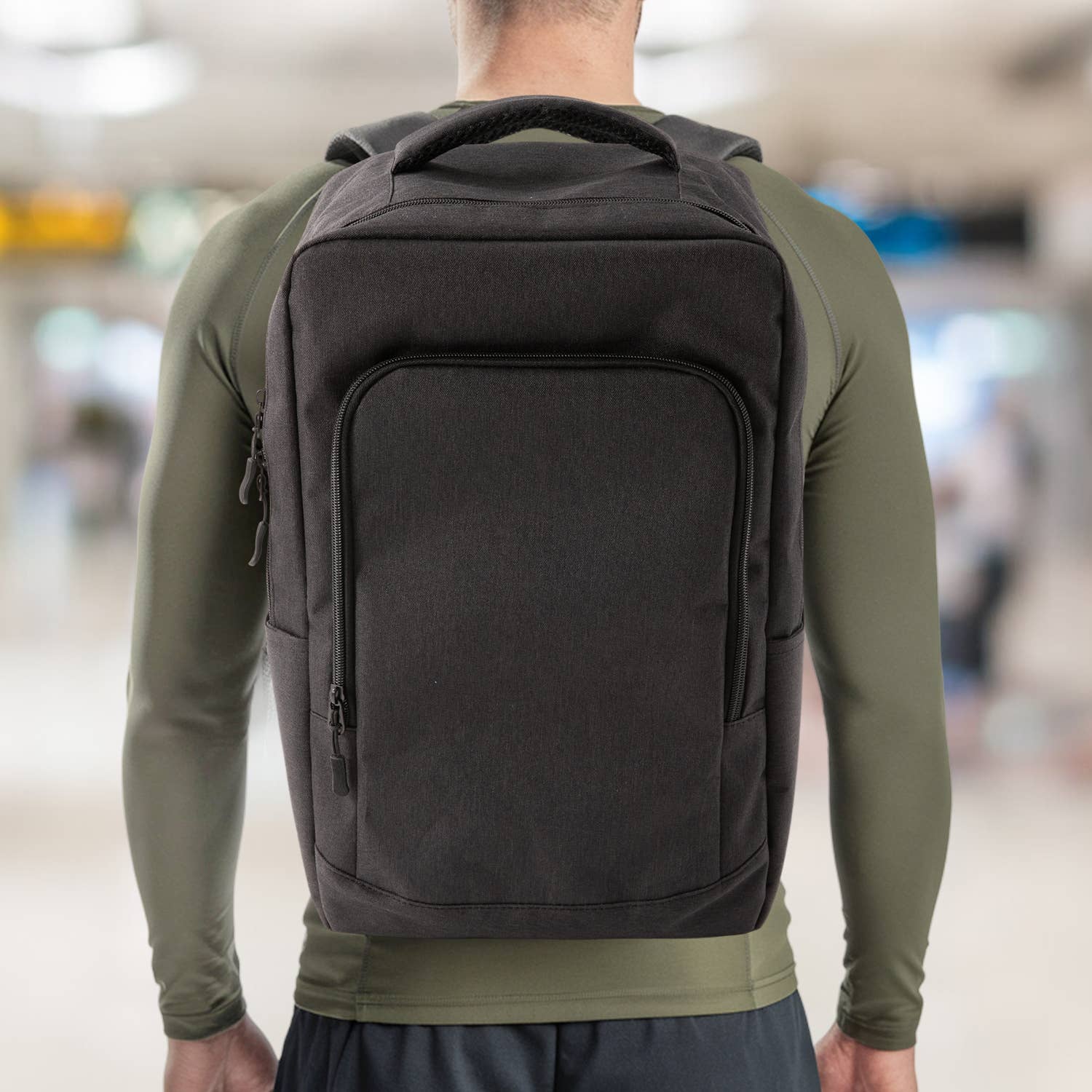 Daniel James - Wholesale Backpack - Unisex - Travel Backpack Under Seat Cabin Size Airline Approved.22