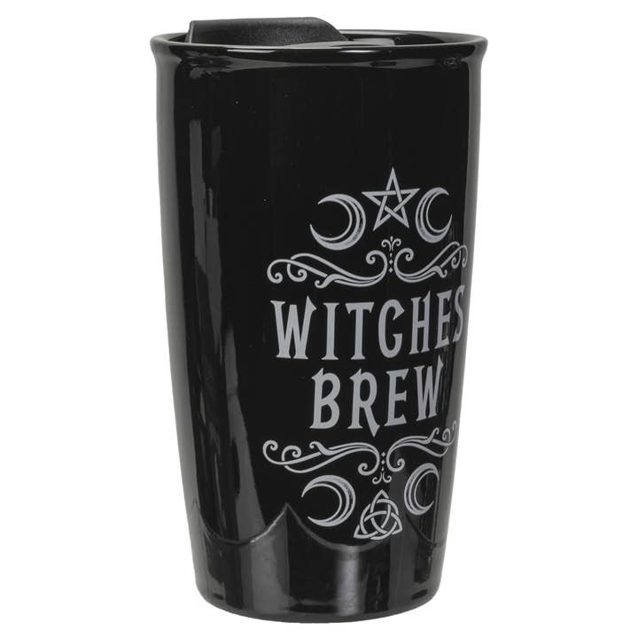 Pacific Trading - Wholesale Insulated Mug/Tumbler - Alchemy Gothic Travel Mug Witches Brew2