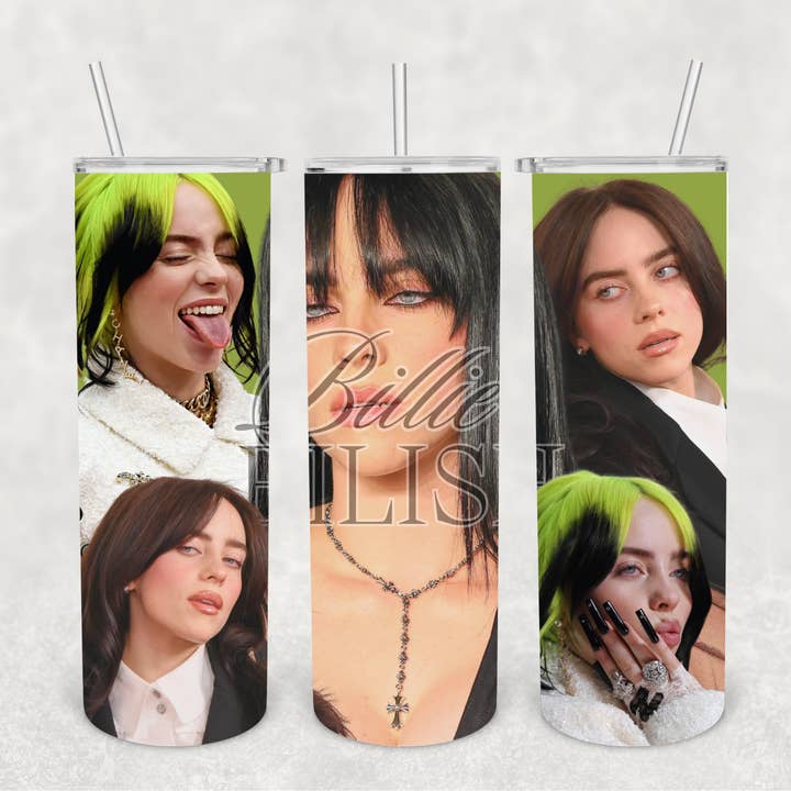 Beautiful Creations by Laney - Wholesale Insulated Mug/Tumbler - Singer.Billie E. Tumbler1