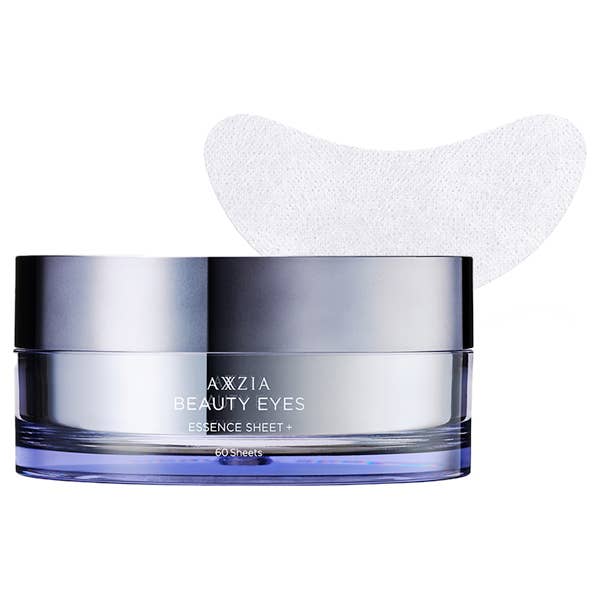 AXXZIA BEAUTY EYES ESSENCE SHEET + Eye Sheet Mask 60sheets for wholesale by BEAUTY CORNER