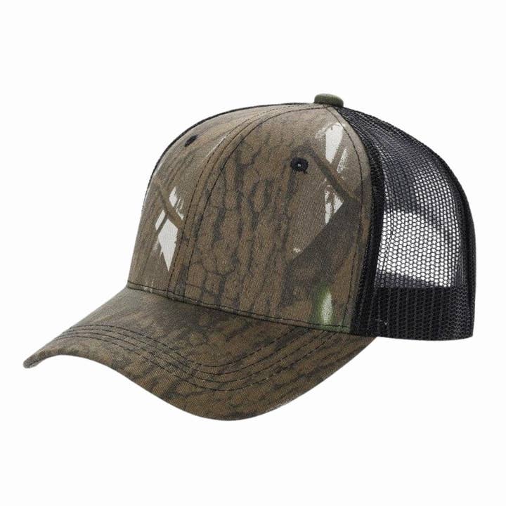 DOBBI - Venta al por mayor Gorra trucker - Unisex - Gorra de malla Curve Trucker de 6 paneles45