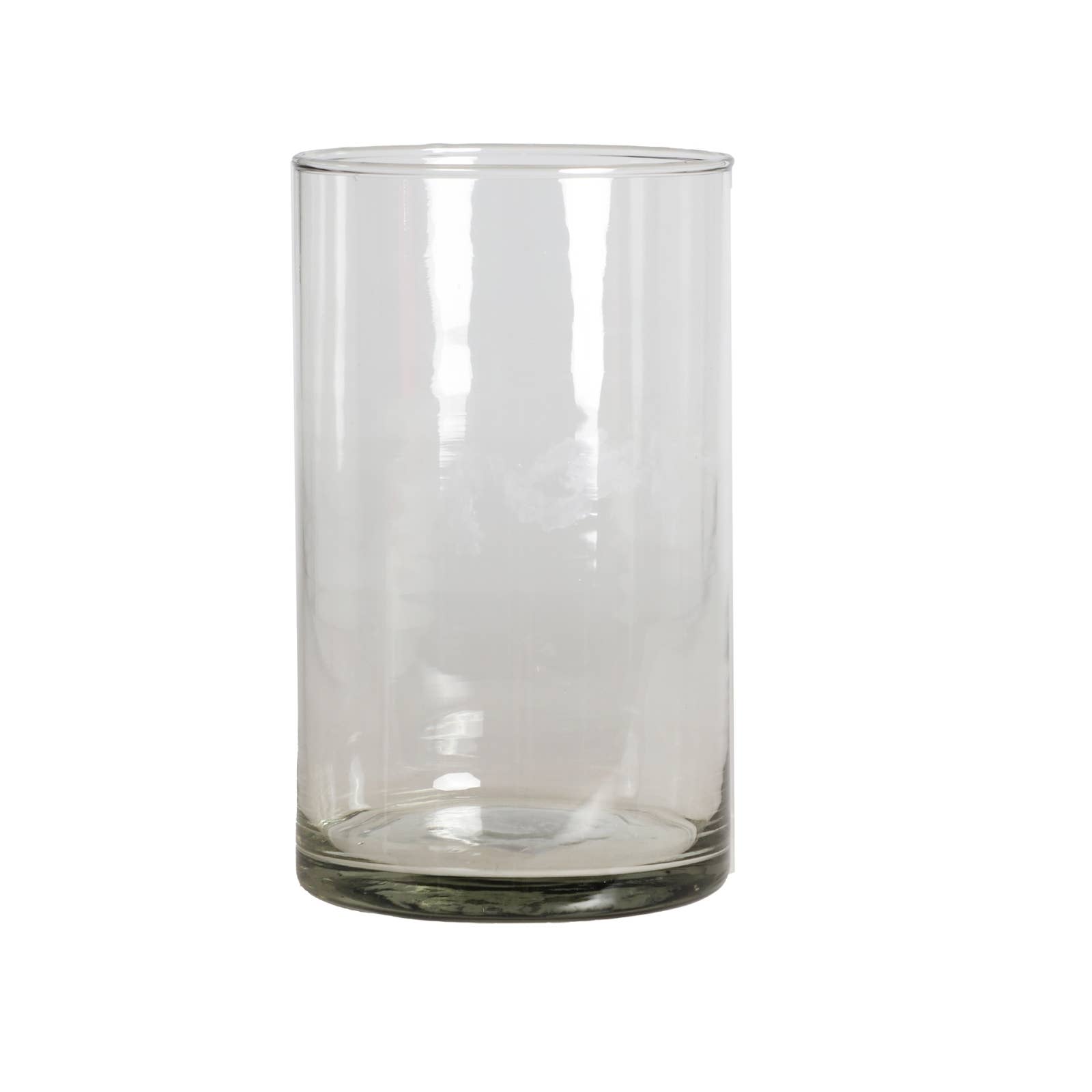 B&B - Wholesale Vase - Glass Vase, Transparent Color, 12X12X30cm