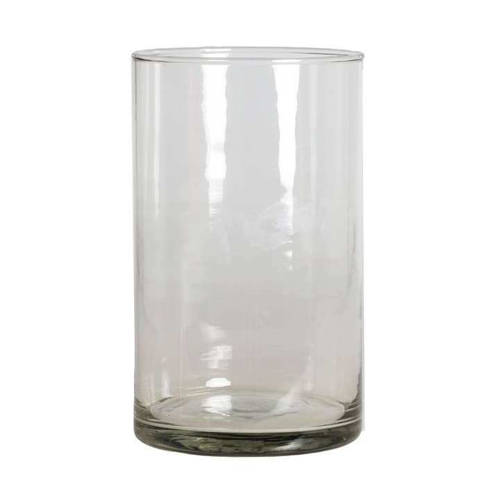 B&B - Wholesale Vase - Glass Vase, Transparent Color, 12X12X30cm0