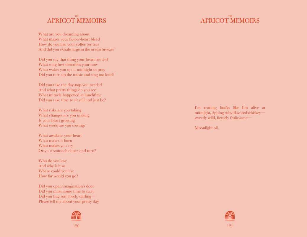 Simon & Schuster - Wholesale Poetry & Drama - Apricot Memoirs by Tess  Guinery3