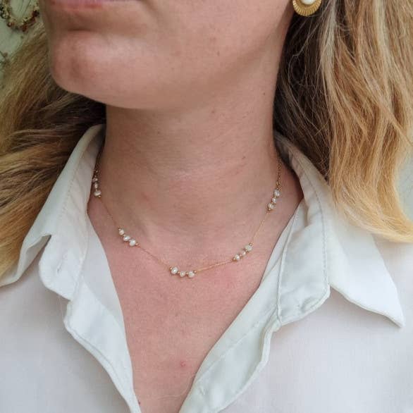 LA PIE QUI COURT - Wholesale Stud/Post Earrings - Earrings - Alice1