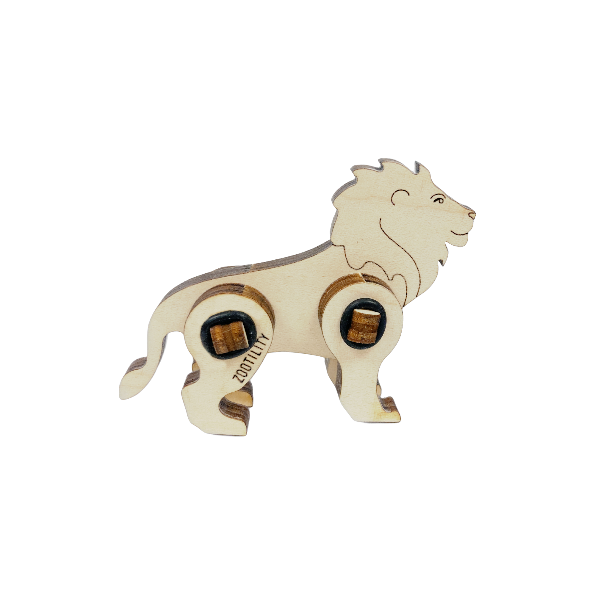 Zootility - Wholesale Puzzle - Kids - Loopets Puzzle Toy - Zoo4