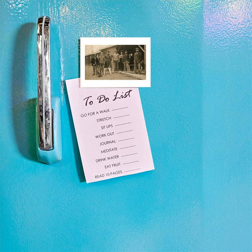 Found Image Press – wholesale Magnet – Magnet IF-34 Carpentry Crew1