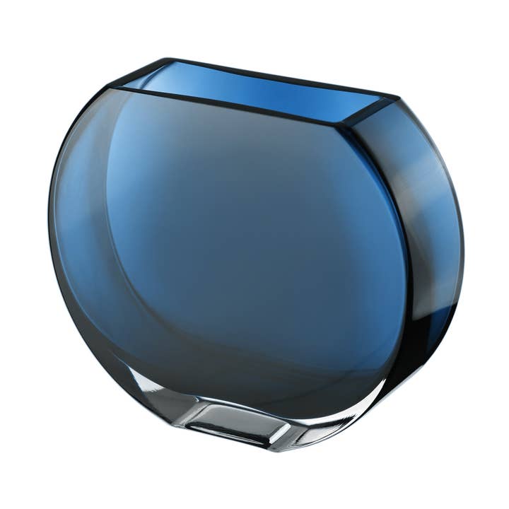 Sphere Vase, Teal Blue for wholesale by Barski