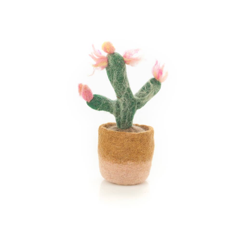Felt So Good - Wholesale Kunstplant - Handgemaakte vilten vrolijke kamerplanten kunstplant cactus5