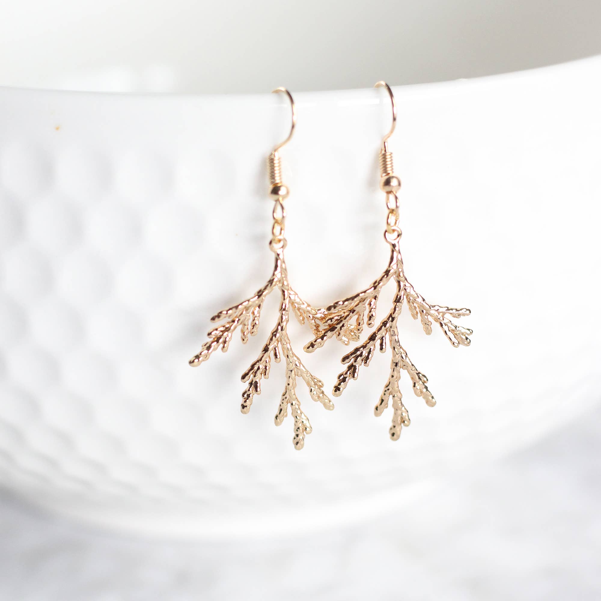 Birch Jewellery - Wholesale Dangle Earrings - Juniper Branch Earrings1