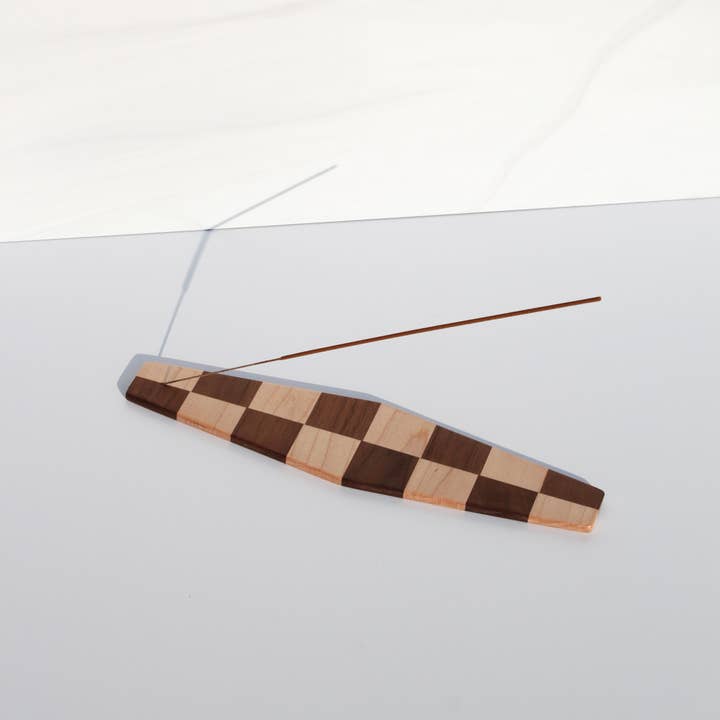 Honeywood - Wholesale Incense Holder - Moderna Wood Incense Holder | 4 Variants Available 🌱5