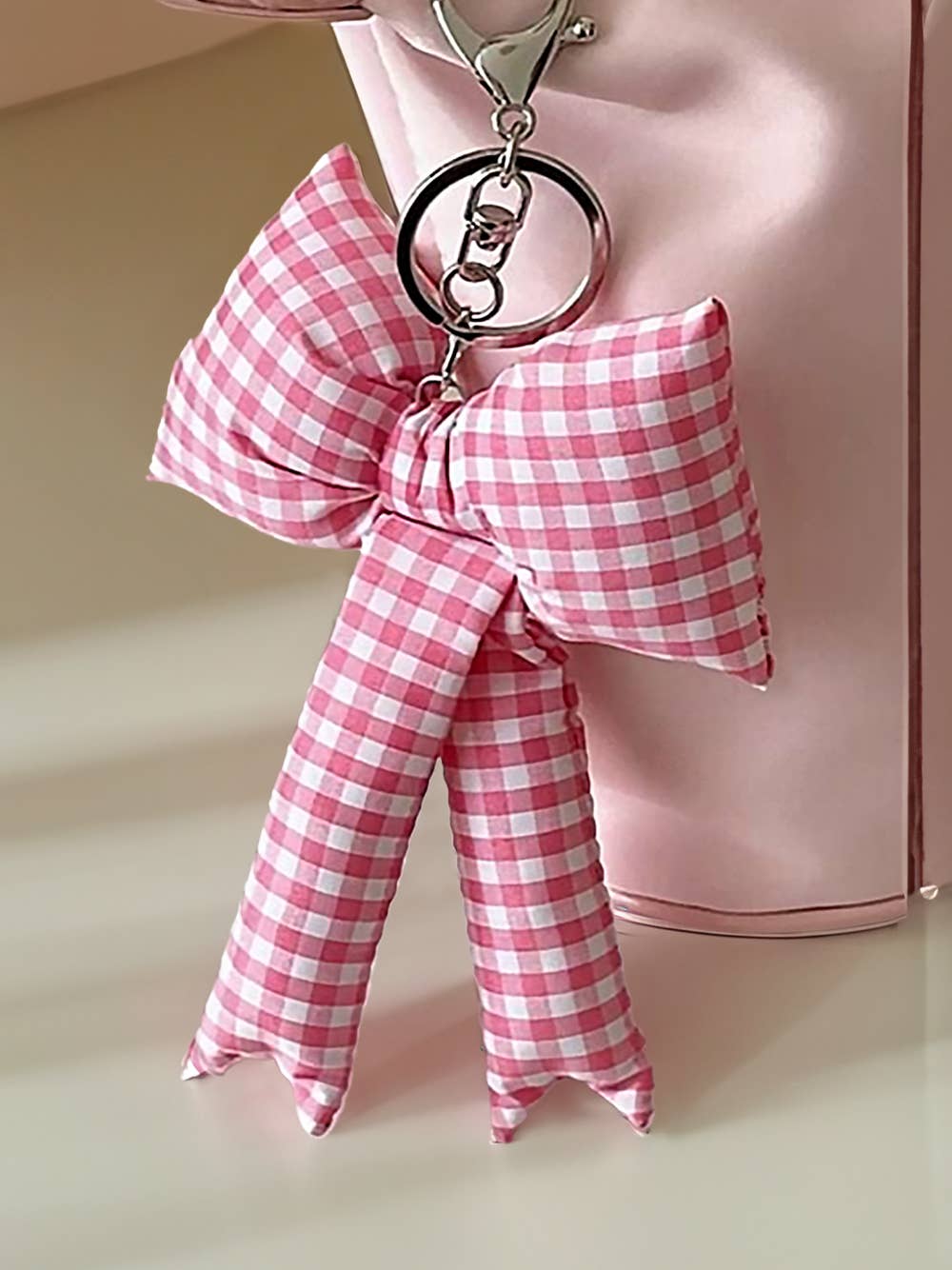 1 the Woman - Wholesale Keychain - Women's - Cute 3D Bow Knot Keychain2