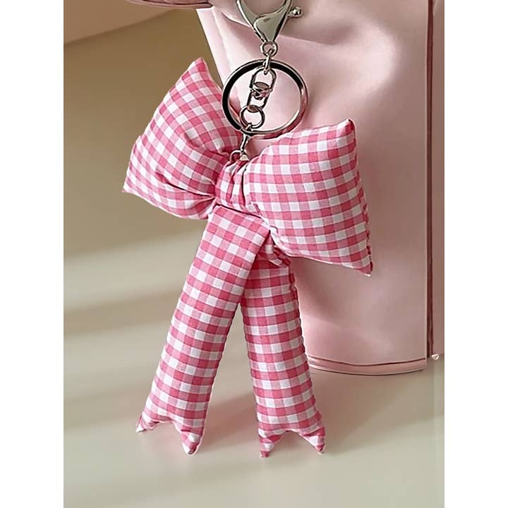 1 the Woman - Wholesale Keychain - Women's - Cute 3D Bow Knot Keychain2