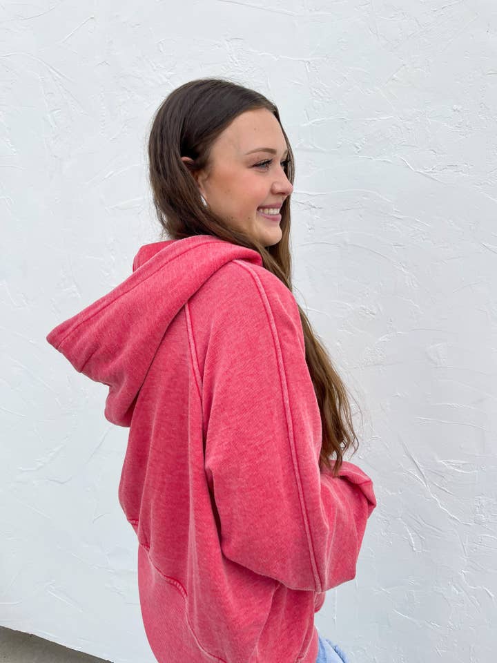 BLAKELEY - Wholesale Hoodie - Women's - EASY DOES IT PULLOVER