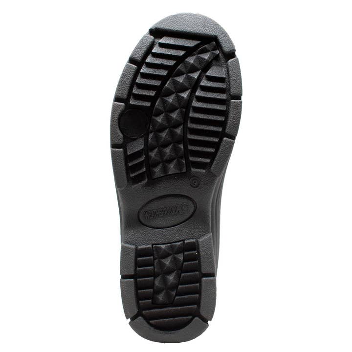 AdTec - Wholesale Boots - Men's - Mens Black Durable Nylon Winter Boots Zipper