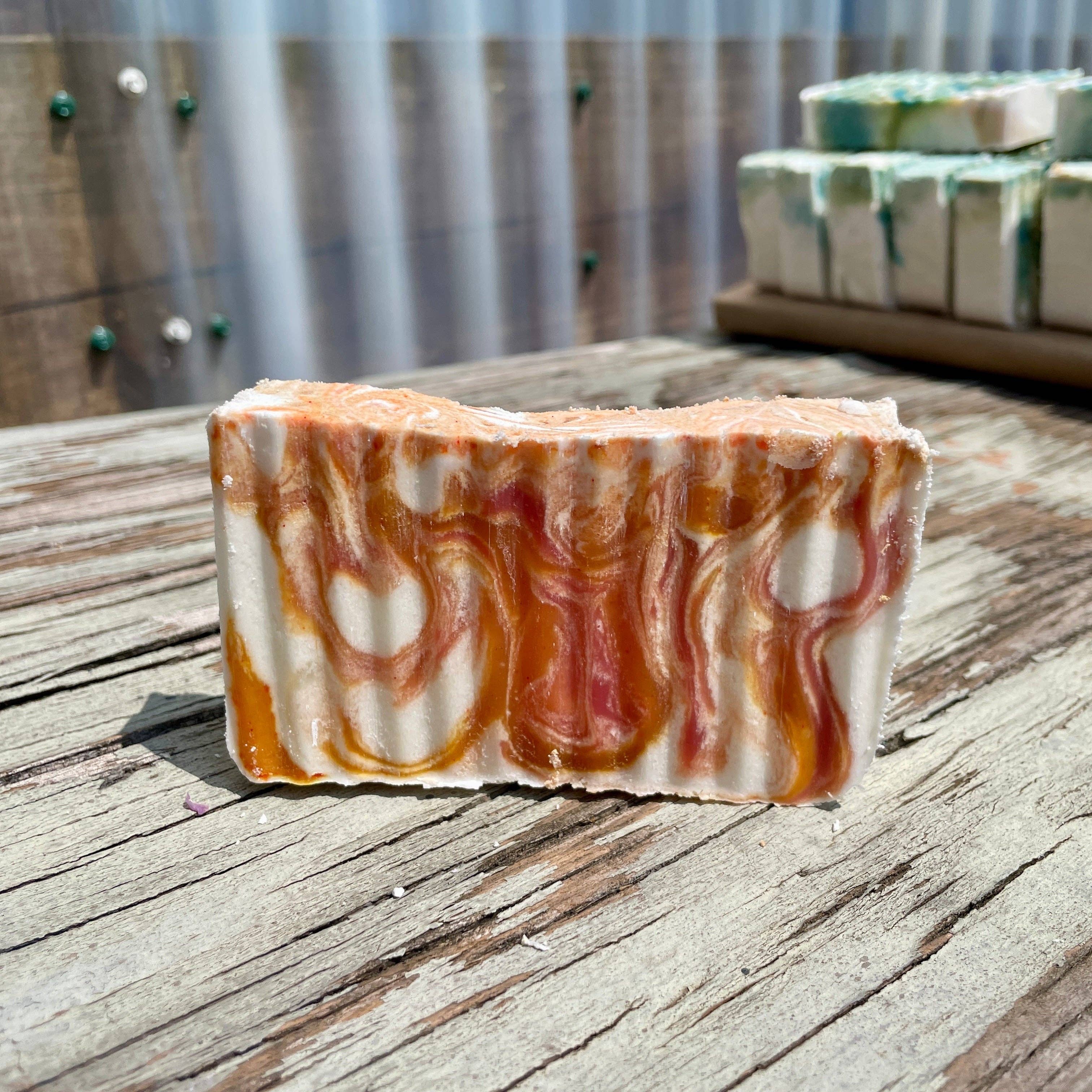 VIAI Beauty - Wholesale Bar Soap - Hand Crafted Soap - Sheba (Egyptian Amber)