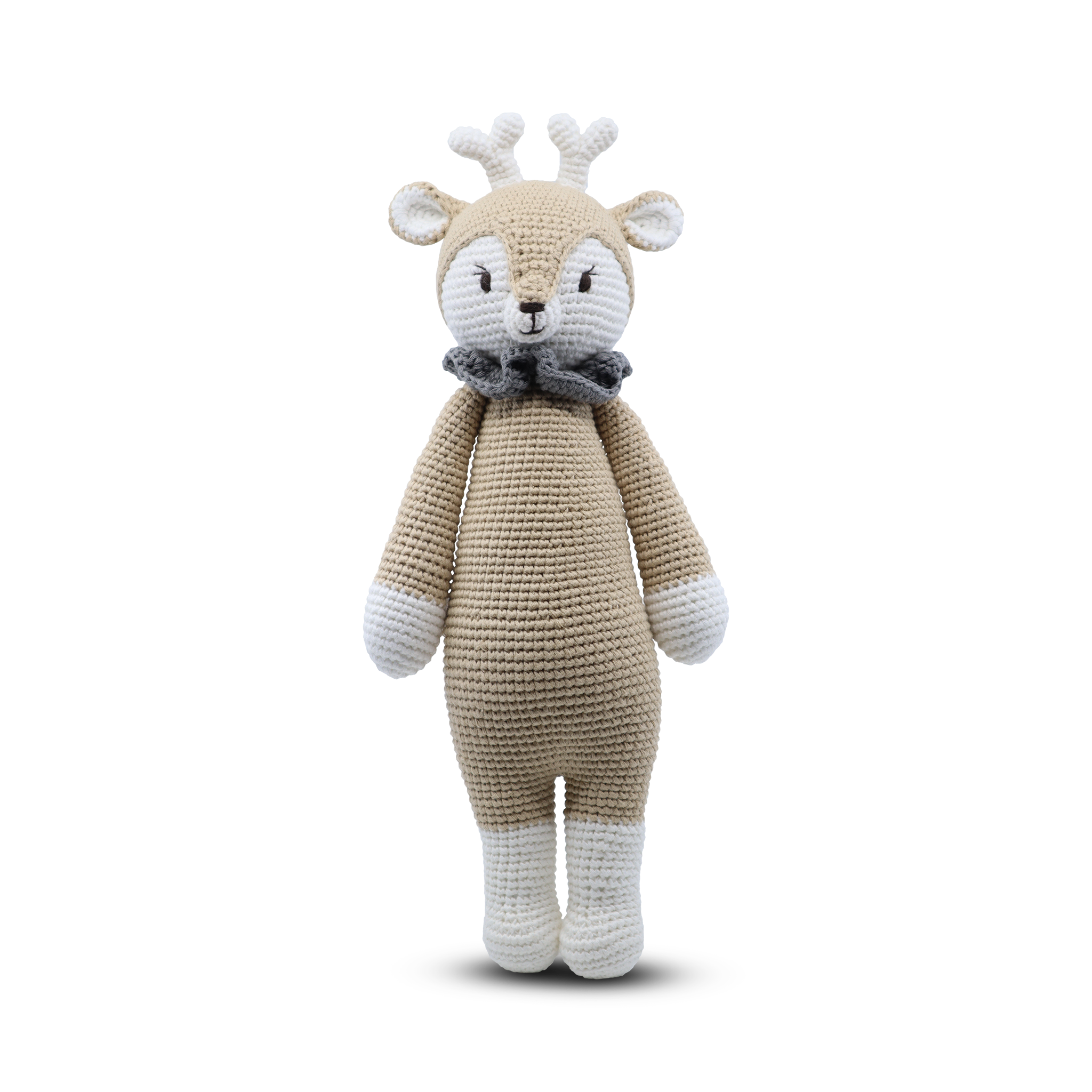 Snuggle Buddies – Großhandel Kuschel-/Plüschtier – Kind & Baby – Großer stehender Rentier-Plüsch0